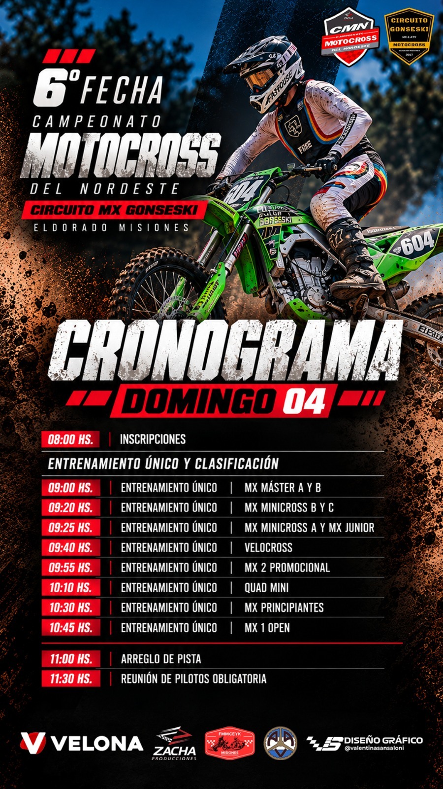 Eldorado vuelve a recibir al Campeonato de Motocross del Nordeste Argentino  4
